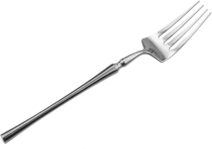 Gugrida 20 piece Silver Flatware Set 304 Stainless Steel Fork Spoon Cutlery Luxury Mirror Polished Silverware, Dishwasher Safe, Service for 4