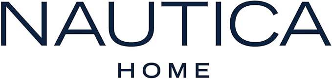 Nautica - Bath Towels, 100% Soft & Absorbent Fluffy Cotton, Highly Absorbent & Quick Dry, Medium Weight Bathroom Towels (Signature Grey, 6 Piece)