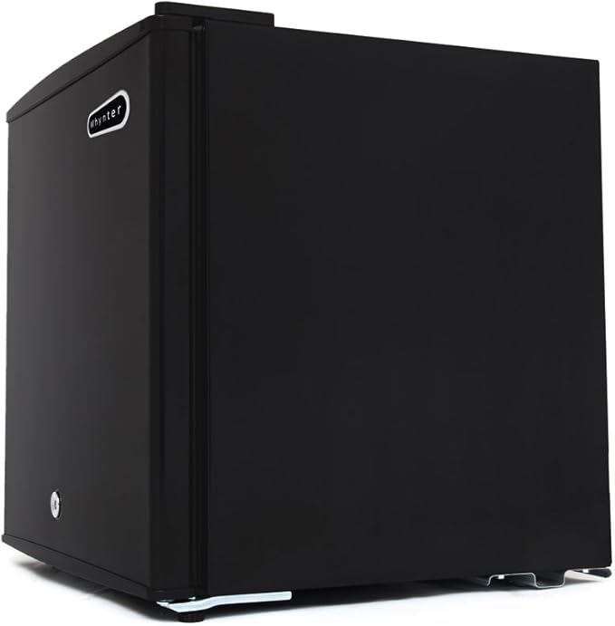 Whynter Upright Small Freezer Mini Freezer with Lock for Bedrooms, Dorms, Garages, Offices CUF-110B, Black Energy Star, 1.1 Cu Ft