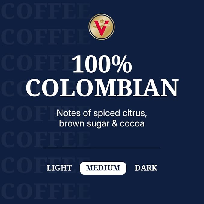 Victor Allen's Coffee 100% Colombian, Medium Roast, 200 Count, Single Serve Coffee Pods for Keurig K-Cup Brewers