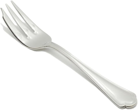 Fortessa Medici 18/10 Stainless Steel Flatware Appetizer/Cake Fork, Set of 12