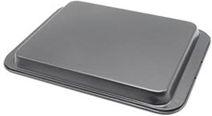 Small Baking Sheets Nonstick Set (9.5inch X 7.1inch)- SS&CC 8 Inch Nonstick Sheet Pan Set for Baking, Carbon Steel Baking Pans Cookie Sheets