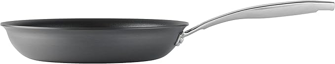 Tramontina OnyxPro Hard Anodized Non Stick 12-Inch Large Frying Pan, Skillet with Reinforced Nonstick Coating, Oven Safe