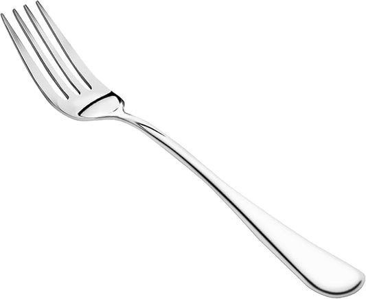 8 Pieces Dinner Forks Set,8" Forks,Food Grade Stainless Steel Dinner Fork,Fine Fork Set for Home,Kitchen,Restaurant,Mirror Polished and Dishwasher Safe