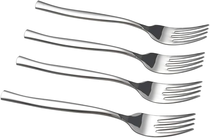 Idotry 12-Piece Stainless Steel Dinner Forks