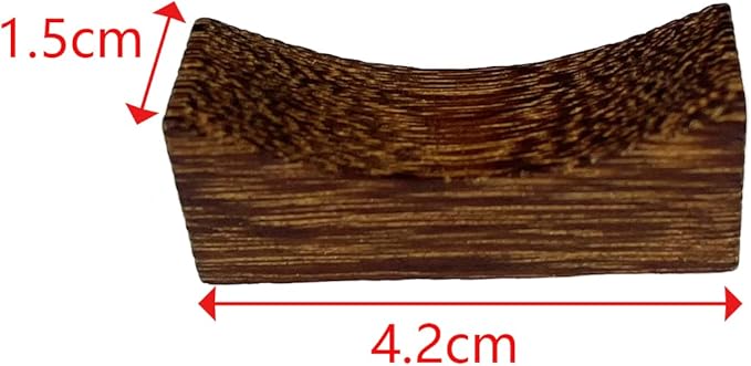 96 Pieces Wooden Chopstick Holders Chopstick Rest