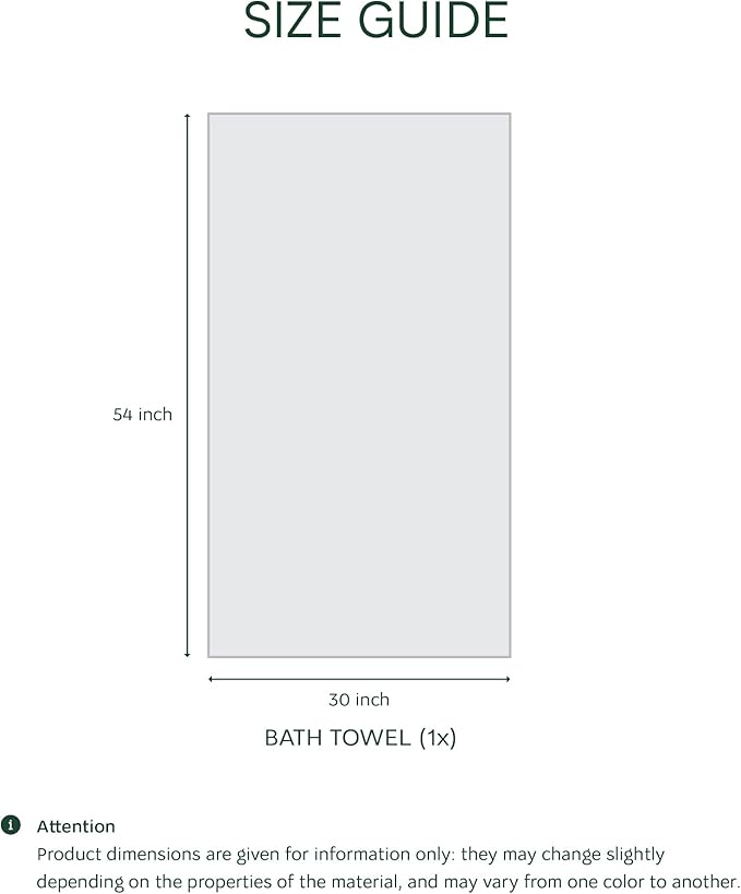 Lacoste Heritage 100% Supima Cotton Bath Towel, Mint, 30" x 54" – Highly Absorbent & Quick Drying, Premium Super Soft Bath Towel, Bathroom Essential, Gift for All Occasions, Machine Washable