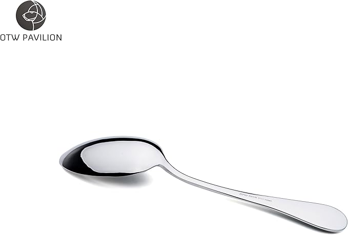 Mirror Polished Heavy Duty 18/10 Stainless Steel tableware spoon fork knife,45 Piece Flatware Set,Service for 8 without Rust