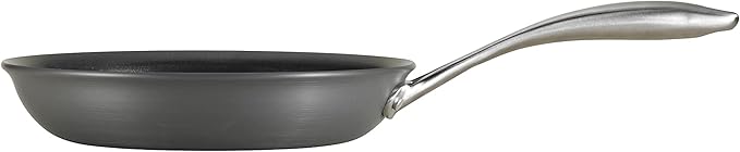 Tramontina OnyxPro Hard Anodized Non Stick 10-Inch Frying Pan, Skillet with Reinforced Nonstick Coating, Oven Safe