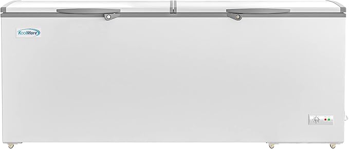 KoolMore SCF-24C Chest Freezer, 24 cu. ft, White