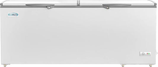 KoolMore SCF-24C Chest Freezer, 24 cu. ft, White
