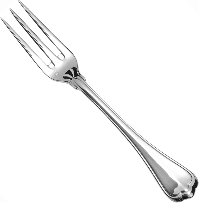 Fortessa San Marco 18/10 Stainless Steel Flatware Salad/Dessert Fork, Set of 12