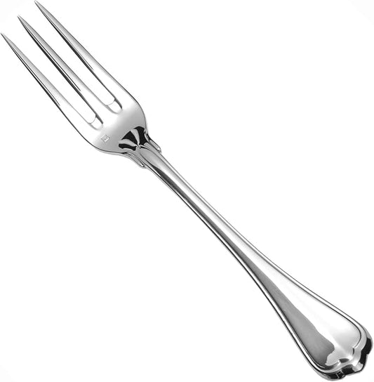 Fortessa San Marco 18/10 Stainless Steel Flatware Salad/Dessert Fork, Set of 12
