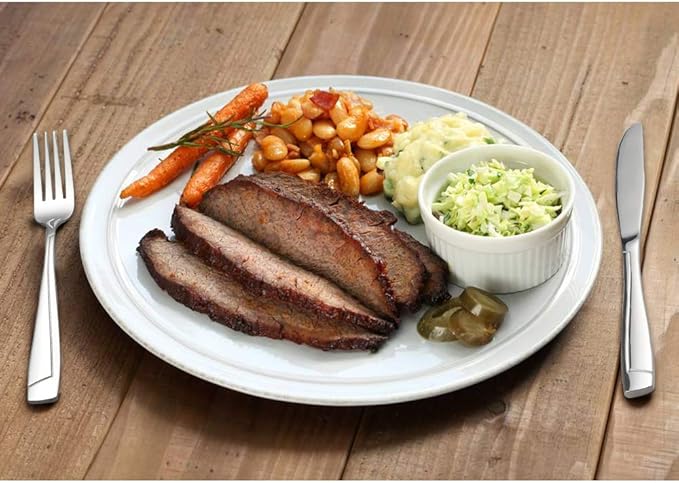 Sandmovie 30 Pieces Stainless Steel Flatware Set, Cutlery Set, Fork Knife Spoon Set, Service for 6 Persons