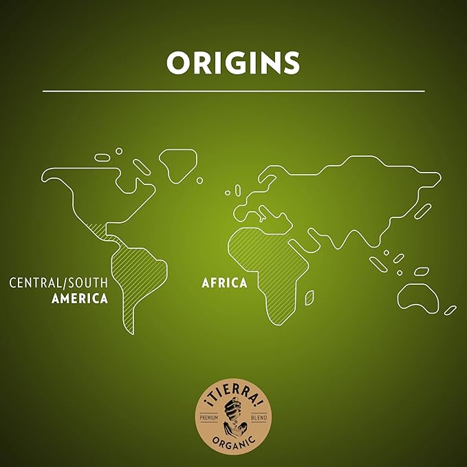 Lavazza ¡Tierra! for Planet Aluminum Capsules Compatible with Nespresso* Original Machines, Medium Espresso Roast, 100% Arabica (60 Capsules)