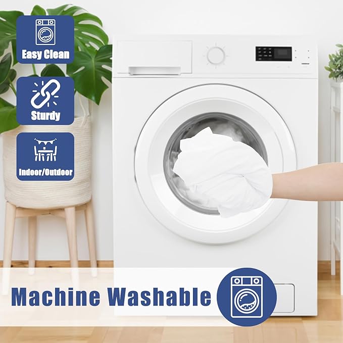 Round Spandex Tablecloth, Elastic Fitted Waterproof Tablecloths for 57"-68" Tables, Stretch Washable Picnic Table Cover for Camping, Dining, Indoor and Outdoor, White