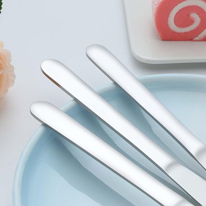 36-Piece Butter Knives, Dinner Knife Set (9 Inches), Food Grade Stainless Steel Table Knife, Knives Silverware for Home/Restaurant/Kitchen, Dishwasher Safe & Mirror Polished