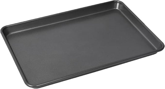 LISI Nonstick Stackable Baking Pans Set, Cookware Sets Baking Tray (15" x 10" (Jelly Roll Pan))