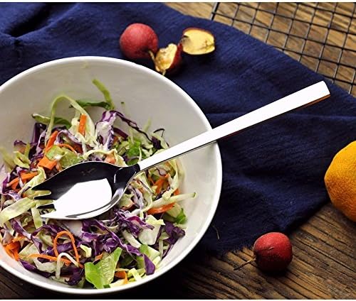 4-pack Stainless Steel Sporks for Everyday Use,Camping Hiking Heavy Duty Flatware set,8.2-inch,7.6-inch,5.9-inch (8.2 inch)