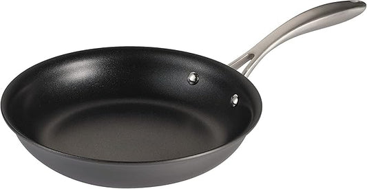 Tramontina OnyxPro Hard Anodized Non Stick 10-Inch Frying Pan, Skillet with Reinforced Nonstick Coating, Oven Safe