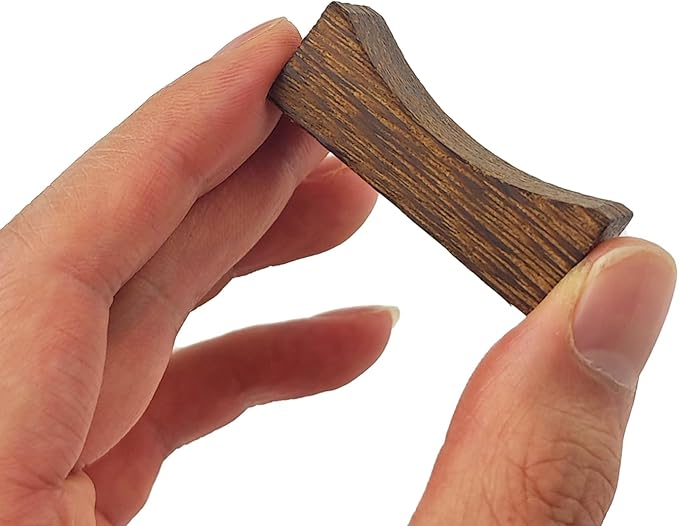 96 Pieces Wooden Chopstick Holders Chopstick Rest for Home, Hotel, Restaurant