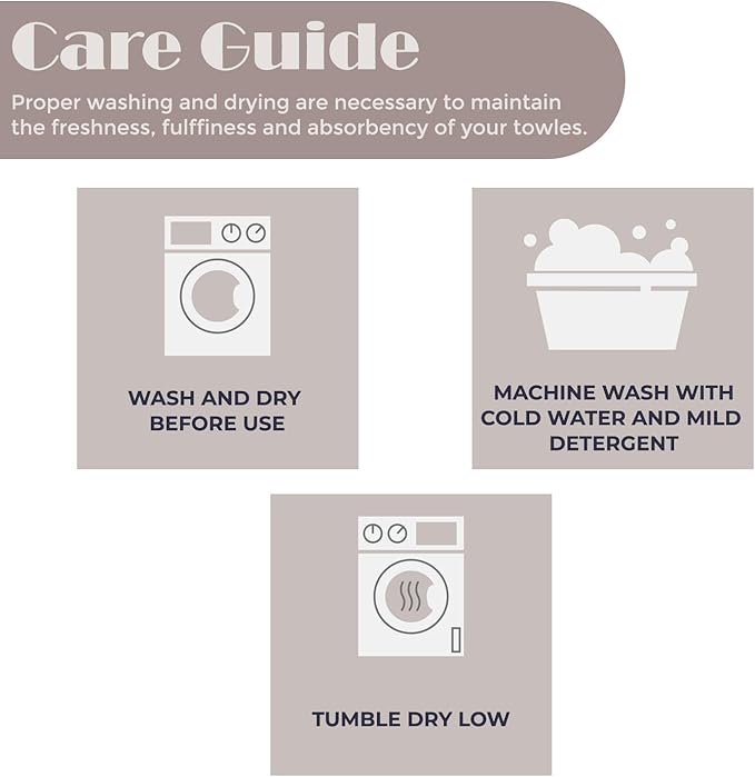 Superior Cotton 9-Piece Towel Set, Zero Twist, Ribbed Geometric, Bathroom Essentials, Shower, Spa, Luxury Plush Soft Absorbent Towels, Includes 3 Bath, 3 Hand, 3 Washcloth/Face Towels, White