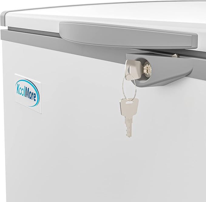 KoolMore SCF-24C Chest Freezer, 24 cu. ft, White
