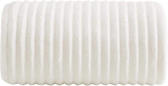 40x80 Inches Bath Sheets Towels for Adults Luxury Microfiber Extra Large Bath Towels for Bathroom Super Soft Absorbent Quick Dry with Hanging Loop(White,1PCS)