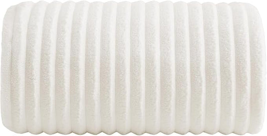 40x80 Inches Bath Sheets Towels for Adults Luxury Microfiber Extra Large Bath Towels for Bathroom Super Soft Absorbent Quick Dry with Hanging Loop(White,1PCS)