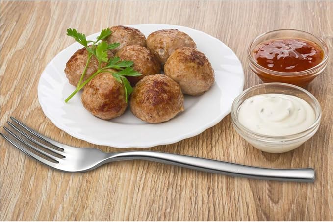 Idotry 12-Piece Stainless Steel Dinner Forks