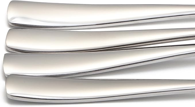 8-Piece Dinner Forks Set, Food Grade Stainless Steel Silverware Fork, Flatware Forks Use for Home, Kitchen, Restaurant, Dishwasher safe - 8.1 Inches