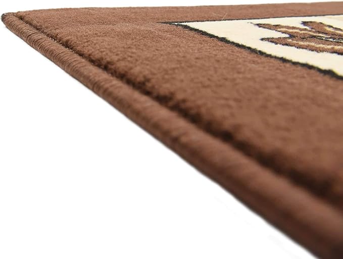 Unique Loom Espahan Collection Area Rug - Cape Cod (7' 10" Square, Brown/ Beige)