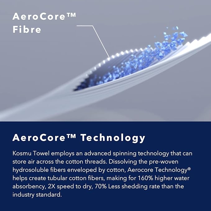 100% Organic Cotton Hair Drying Waffle Towel Wrap for Women | Absorbent & Quick Dry Head Turban for Wet Hair in Shower Sauna Spa, Extra Large for Long Straight Curly Plopping Button (Brown, 1 PACK)