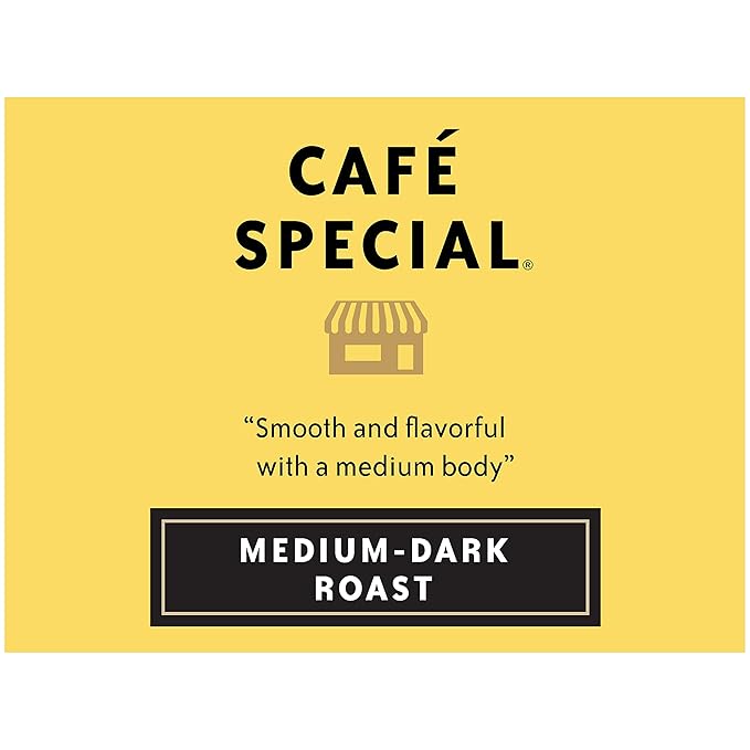 Community Coffee Café Special Medium Dark Roast, Single-Serve Keurig K-Cup Pods, 24 Count (Pack of 1)
