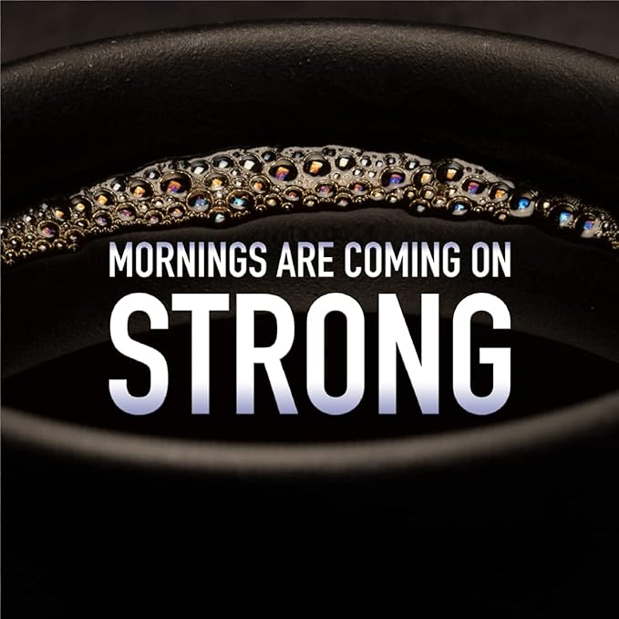 Community Coffee Dark & Bold Exxtra Boost 12 Count Coffee Pods, Compatible with Keurig 2.0 K-Cup Brewers, 12 Count (Pack of 1)