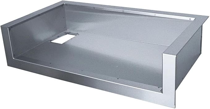 Le Griddle | Insulating Liner or Jacket for The Ranch Hand 30" Griddle | 304 Stainless Steel Construction | Fits: GEE75 & GFE75