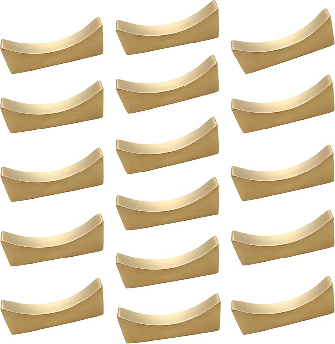 16 Pieces 304 Stainless Steel Chopstick Holders Chopstick Rest (16, Gold)