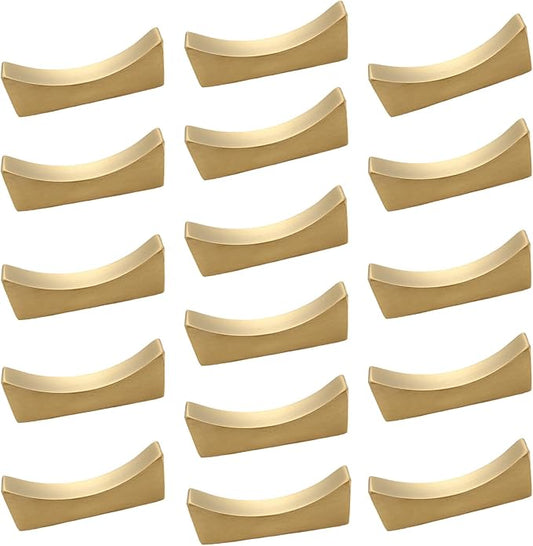 16 Pieces 304 Stainless Steel Chopstick Holders Chopstick Rest (16, Gold)