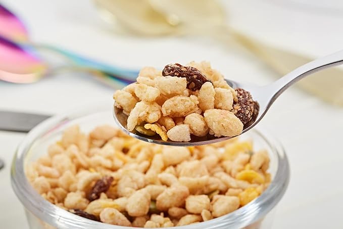 ANNOVA Kids Silverware 6 Pieces Children's Safe Flatware Set Stainless Steel - 3 x Children Forks, 3 x Tablespoons, Toddler Utensils, Metal Cutlery for Lunchbox (Engraved Dinosaurs) (6 Forks & Spoon)