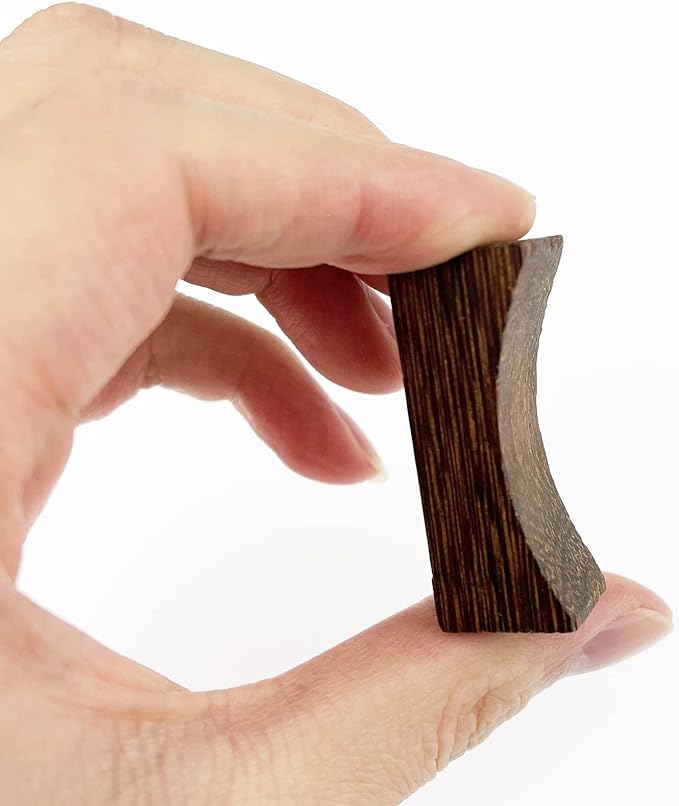 96 Pieces Wooden Chopstick Holders Chopstick Rest