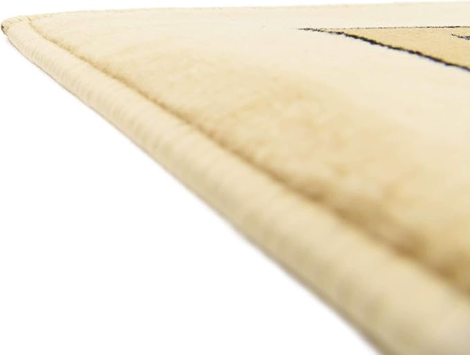 Unique Loom Espahan Collection Area Rug - Cape Cod (8'Square, Ivory/ Beige)