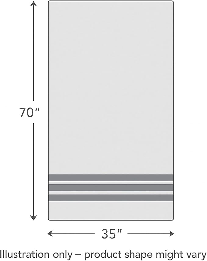 RIVERSIDE Pack of 2 Extra Large Bath Sheets 35 x 70 Inches - 100% Ring Spun Cotton Hotel Quality Oversized Bath Towels - Super Soft, Highly Absorbent & Quicker to Dry - Dusty Rose