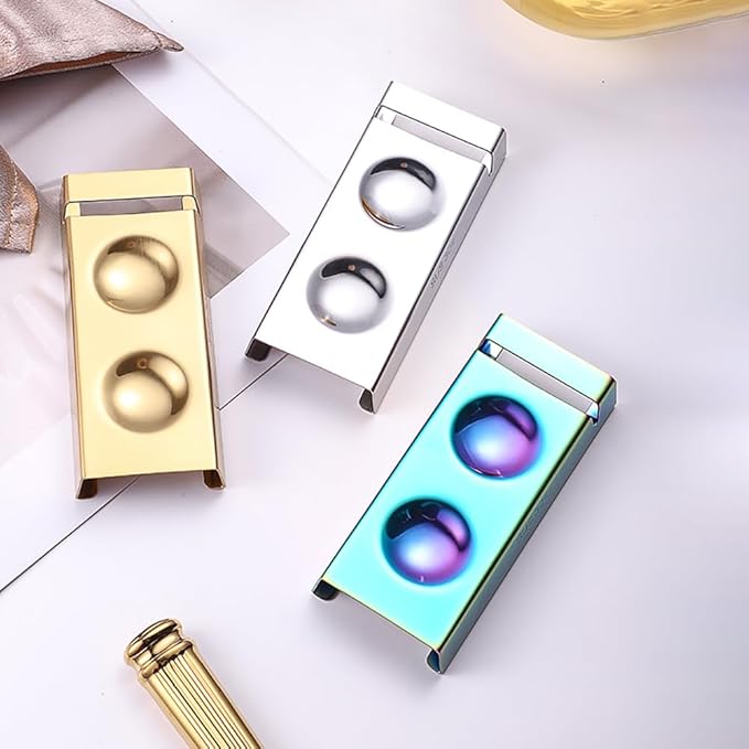 Cutlery Rests Stand for Chopsticks Spoon Fork Knife Rest Rack 304 Stainless Steel Flatware Holder Set of 6 for Dining Table Hotel Restaurant (Gold, 10X4X1.5CM)