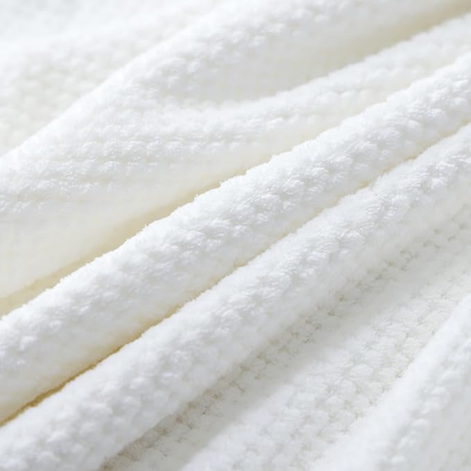 40x80 Inches Bath Sheets Towels for Adults Oversized Bath Towels Extra Large Luxury Super Soft Absorbent Quick Dry Microfiber (White,1PCS)