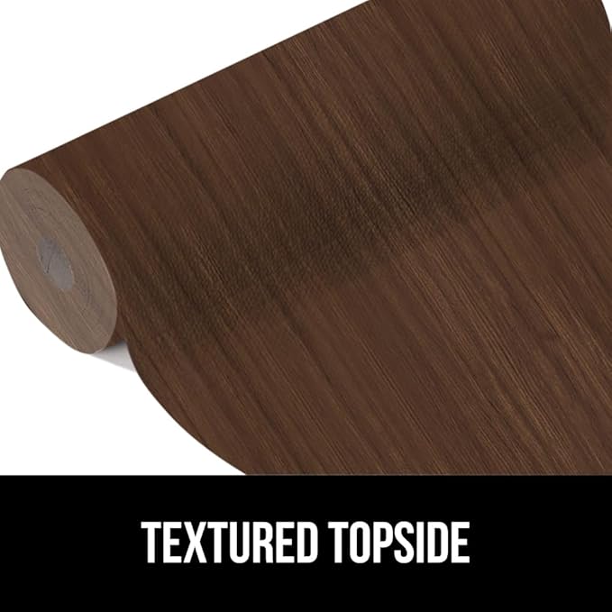 GORILLA GRIP DripGuard Shelf Liner, Non Adhesive Drawer and Kitchen Cabinet Protector, 20x240 Inch, Slip Resistant BPA Free Smooth Surface Plastic Liners for Cabinets, Bathrooms, Closets, Wood