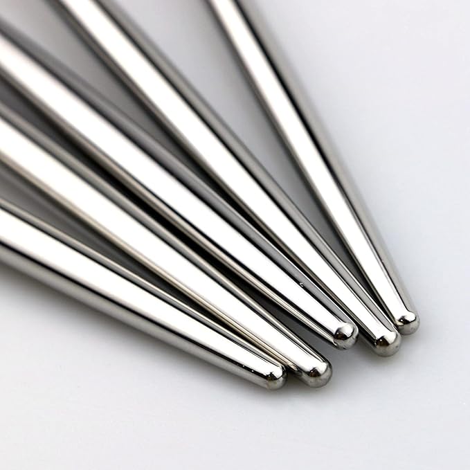 20-Pieces 18/10 Stainless Steel Silverware Set, Mirror Polishing SilverFlatware Set , Kitchen Knife Fork Spoon Utensils, Service for 4