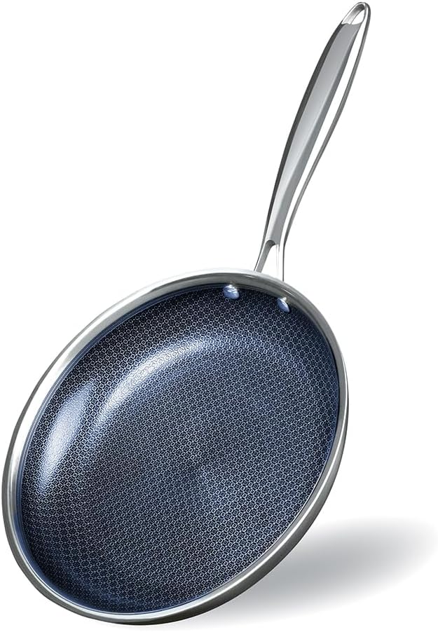 THE COOK'S COMPANY Non-Stick Frying Pan - Premium Skillet for Everyday Cooking, Nonstick Pan for Easy Cleanup, Durable Pan for Versatile Cooking Needs (Size: 9.5inch)