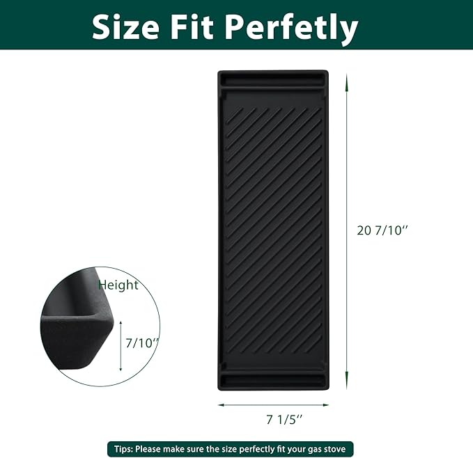 DG61-00859A Griddle Stove Replacement Parts for Samsung Gas Stove Range Cast Iron Griddle Pan Samsung Cooktop Top NX58F5500SS NX58J5600SG NX58R5601SS/AA Reversible Center Burner Griddle Plate 1 Pack