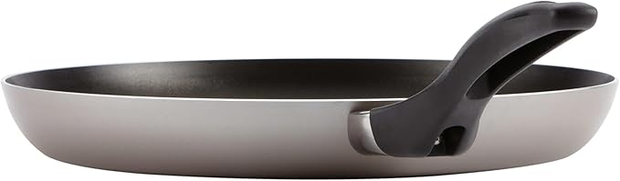 Farberware 21805 Dishwasher Safe Nonstick Cookware Pots and Pans Set, 15 Piece, Champagne