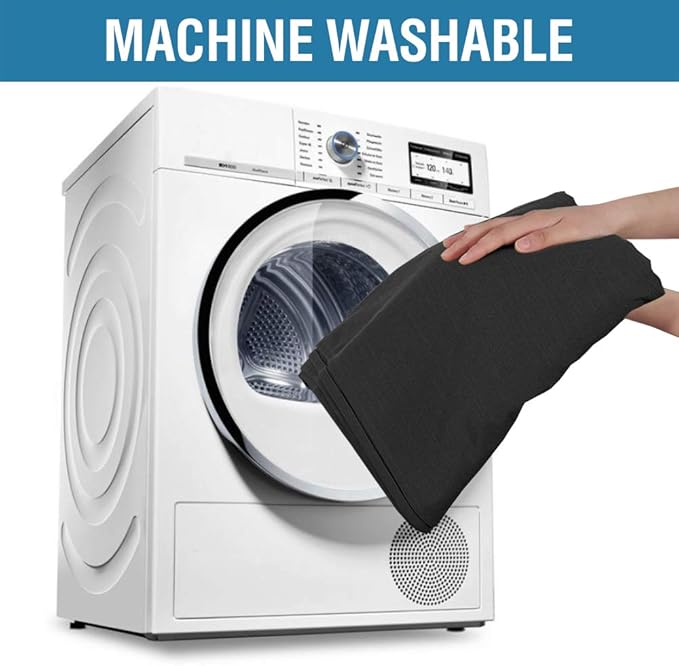 H.VERSAILTEX Linen Textured Table Cloths 60 x 84 Inch Premium Solid Tablecloth Spill-Proof Waterproof Table Cover for Dining Buffet Feature Extra Soft and Thick Fabric Wrinkle Free, Black